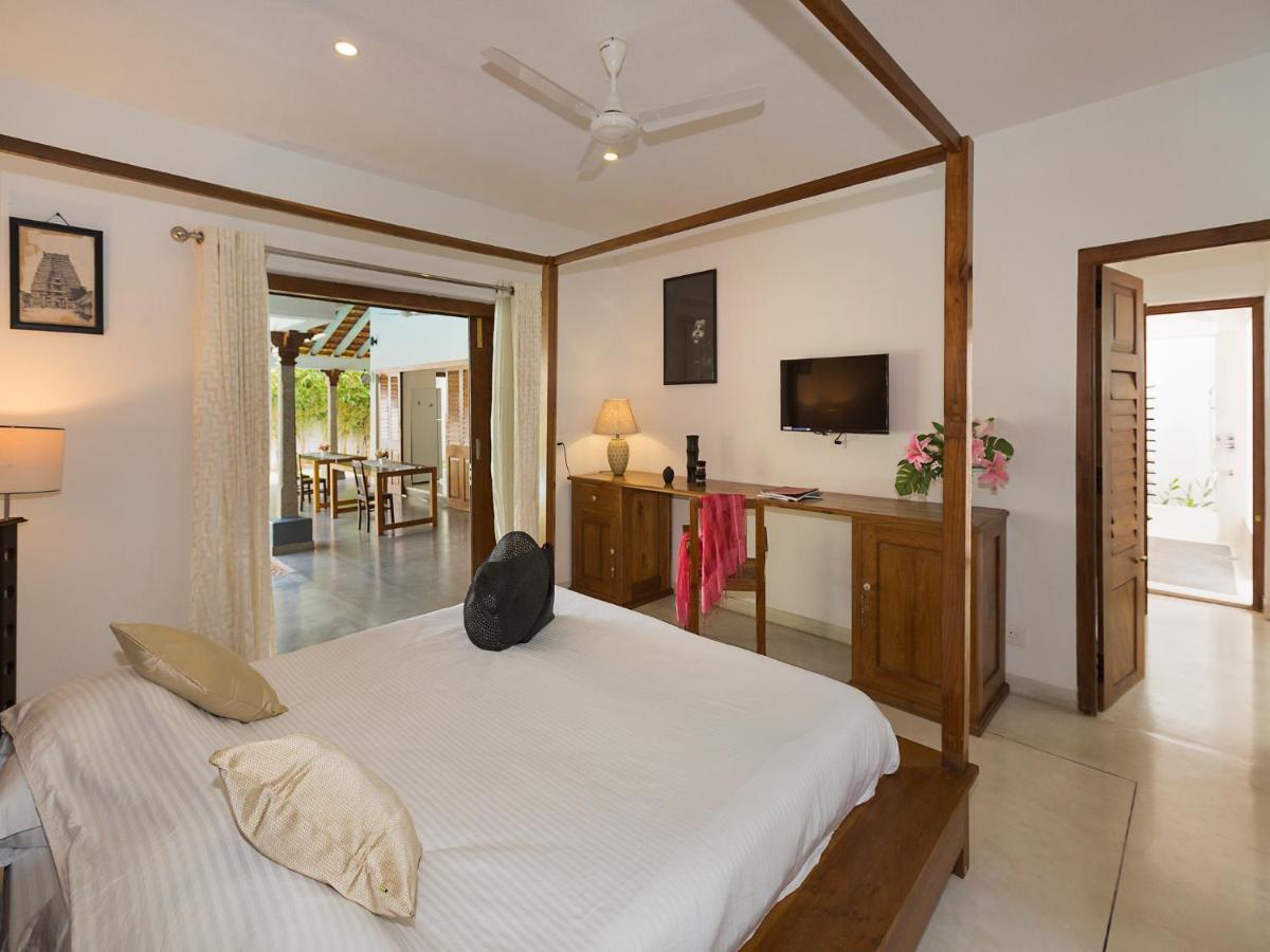 Hotel Kadal The Beach House Pondicherry Esterno foto