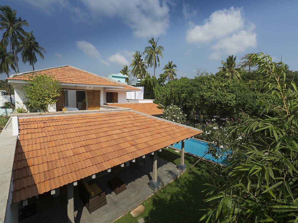 Hotel Kadal The Beach House Pondicherry Esterno foto