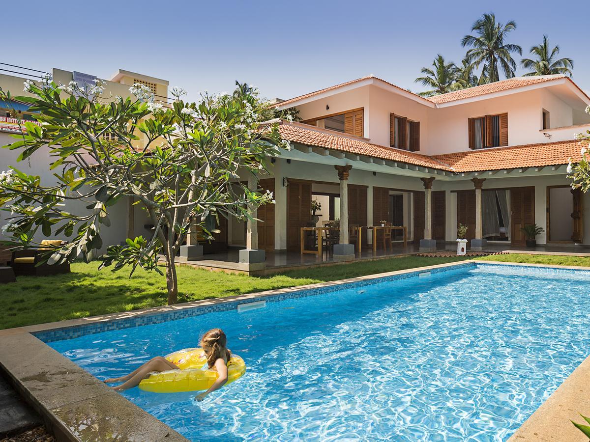 Hotel Kadal The Beach House Pondicherry Esterno foto