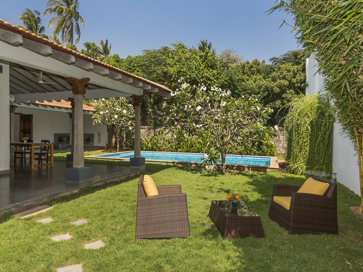 Kadal The Beach House Pondicherry Esterno foto